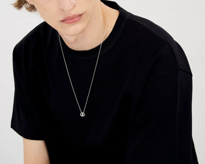 necklace-entrelacs-argent-925-3g-bijoux-pour-homme